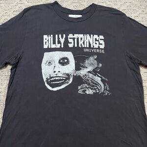 🎸 '22 Billy Strings Musical Artist Universe Bass & Face Rare Imogene & Willie T